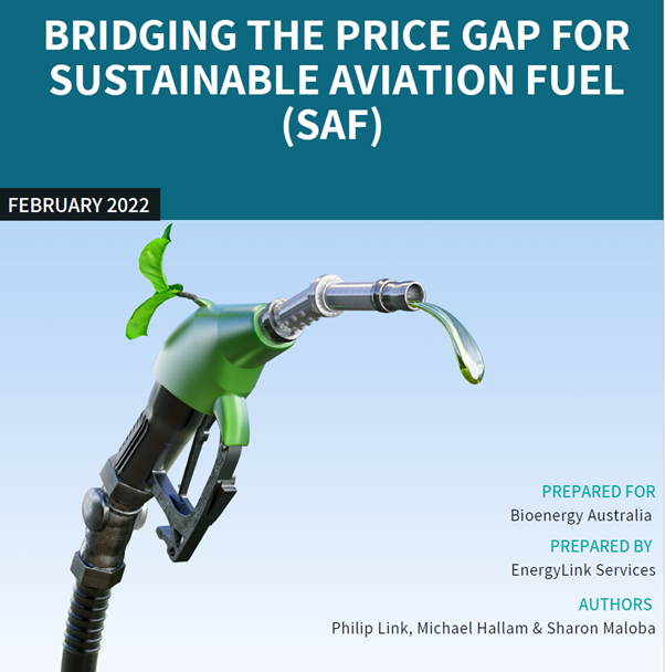 Bridging the price gap for sustainable aviation fuel (SAF), February 2022